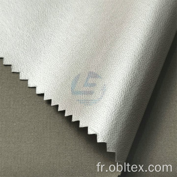 OBLBF019 Polyester Stretch Pongee avec TPU